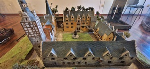 Ein Modell des Schlosses