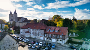 Blick aufs Klostergut St. Lorenz in Schöningen