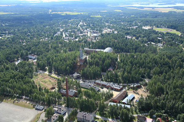 Die alte Bergwerke von Outokumpu