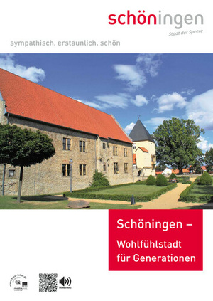 Das Cover der Infobroschüre für Schöningen