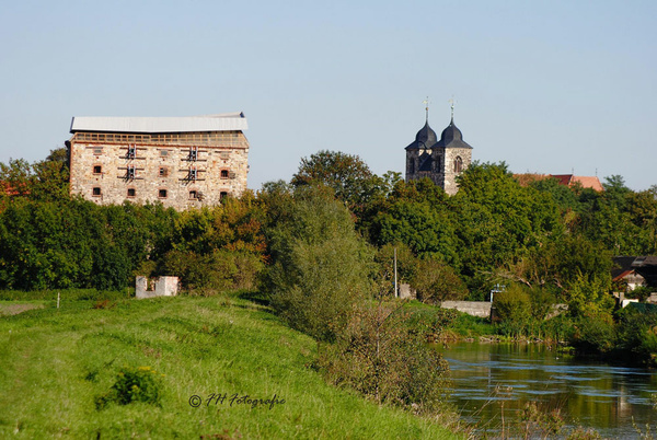 Parks in der Innenstadt von Oschersleben