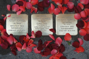 Stolperstein für die Familie Schnell in Schöningen