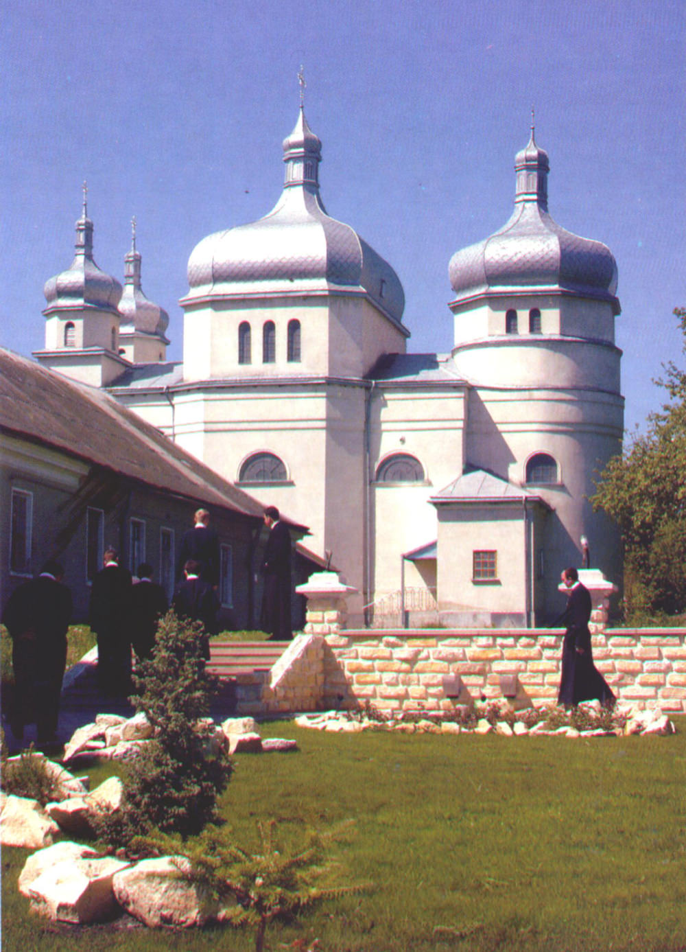 Gottesdienst in Solotschiw