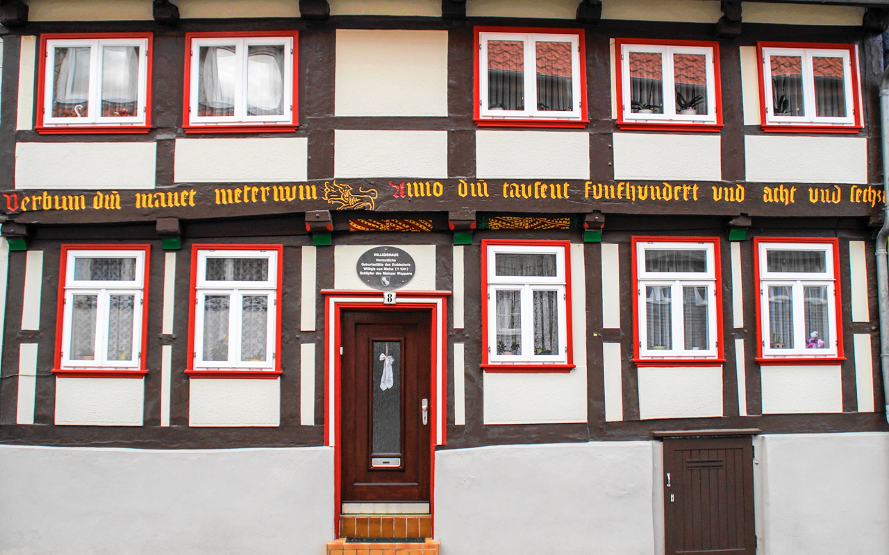 Altstadtcharme: Williges Haus in Schöningen